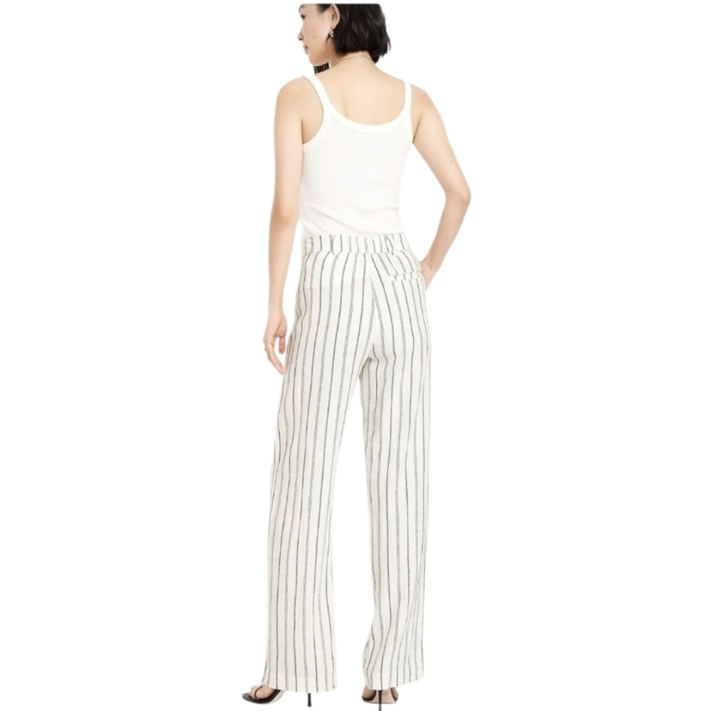 OLD NAVY EXTRA HIGH RISE TAYLOR WIDE LEG TROUSER XL - Picture 3 of 12